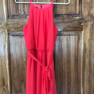 NWOT Coral Dress